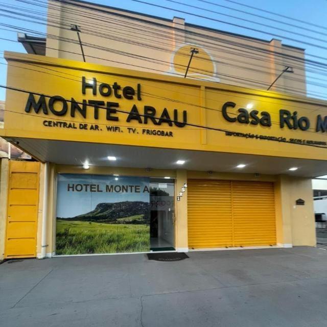 Hotel Monte Arau Boa Vista (Roraima) Exterior foto